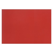 Rubber Sole Sheet 1.8mm Thick Repair Non-Slip Replacement Pad Red,