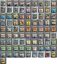 Nintendo Gameboy Color GBC Games LOT - Pick  Choose SAVE 15  SHIPS SAME DAY 