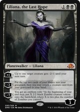 Liliana, the Last Hope ~ Eldritch Moon [ PLAYED ] [ Magic MTG ]