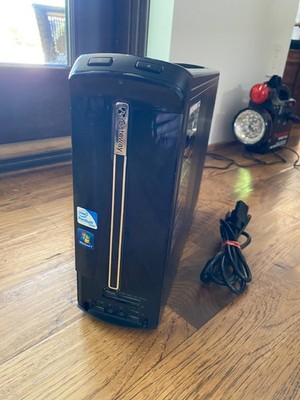 Gateway SX2801-01E Intel Dual-Core 6GB RAM 1 Tb PC Desktop Genuine Windows 7