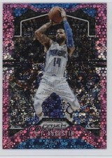 2019-20 Panini Prizm Fast Break Pink Prizm 3/50 DJ Augustin #197 1dm4