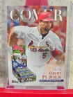 2026 Topps Series 1 Albert Pujols Cover Athlete Autographs (RAW)