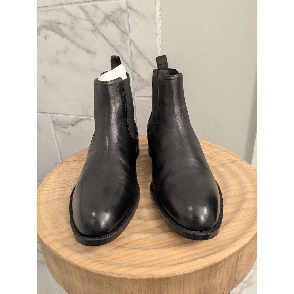 Hugo Boss Chelsea Boots Zwart Heren