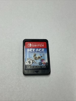 Ice Age: Scrat's Nutty Adventure- Nintendo Switch Cartridge Only