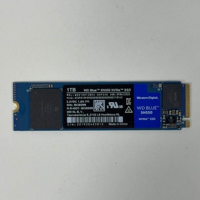 Western Digital WD Blue SN550 WDS100T2B0C-00PXH0