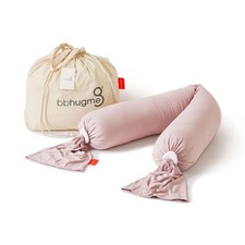 New bbhugme Pink Pregnancy Pillow with Removable Cover