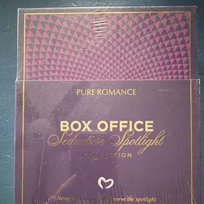 Pure Romance Box Office Seduction Spotlight Collection Vibrator