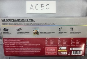 Atari 7800 Plus Official HDMI Console & Wireless Controller 7800+ , New & Sealed