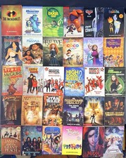30 Movie Tie-In Junior Novel PB Books - Star Wars Lizzie Indiana Moana Bionicle