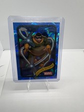 2025 Topps Chrome Sapphire Edition Marvel #160 Doctor Octopus A25