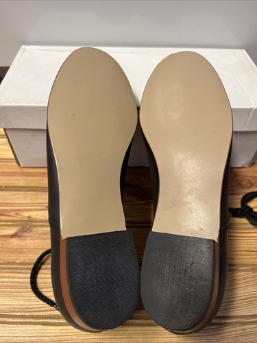 Ms. Stomper Size 8.5 N(narrow) WOMENS Clogging\ Tap Dance Shoes, (no Taps) BLACK - Picture 2 of 7