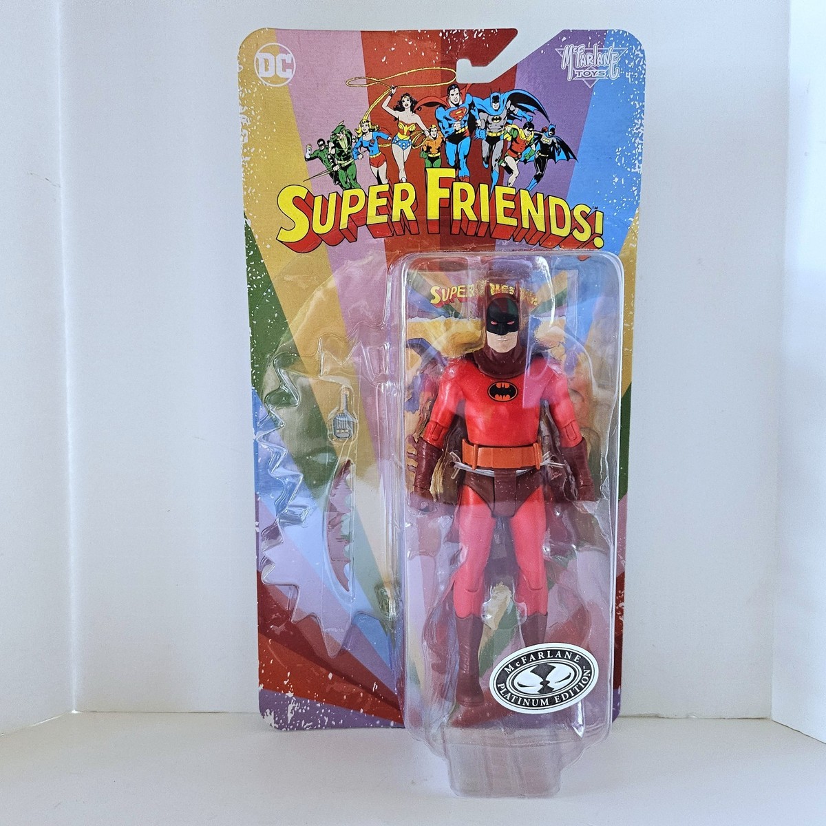 SUPER FRIENDS RED EVIL BATMAN 6