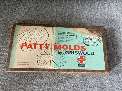 Griswold Patty Molds
