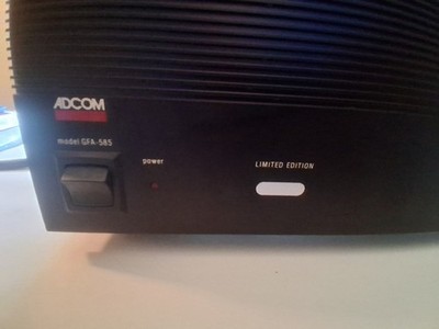vintage Adcom GFA-585 Limited Edition