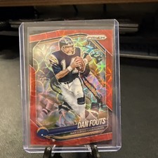 2025 Panini Prizm Choice Red Dan Fouts #4/20. San Diego Chargers