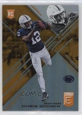 2017 Panini Elite Draft Picks Aspirations Orange Chris Godwin #179 1b8