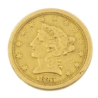 1843-O $2.50 Coronet Head Quarter Eagle U.S. Gold Coin No Reserve #C739-9