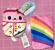 Cats Vs Pickles Kittens Vs Gherkins Lil Stripes 11 with Blanket to match