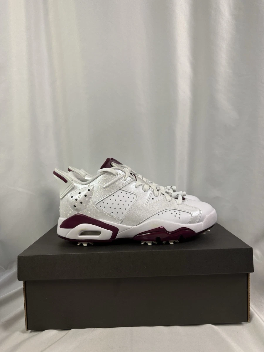 Jordan 6 Retro Golf NRG Low Bordeaux for Sale | Authenticity