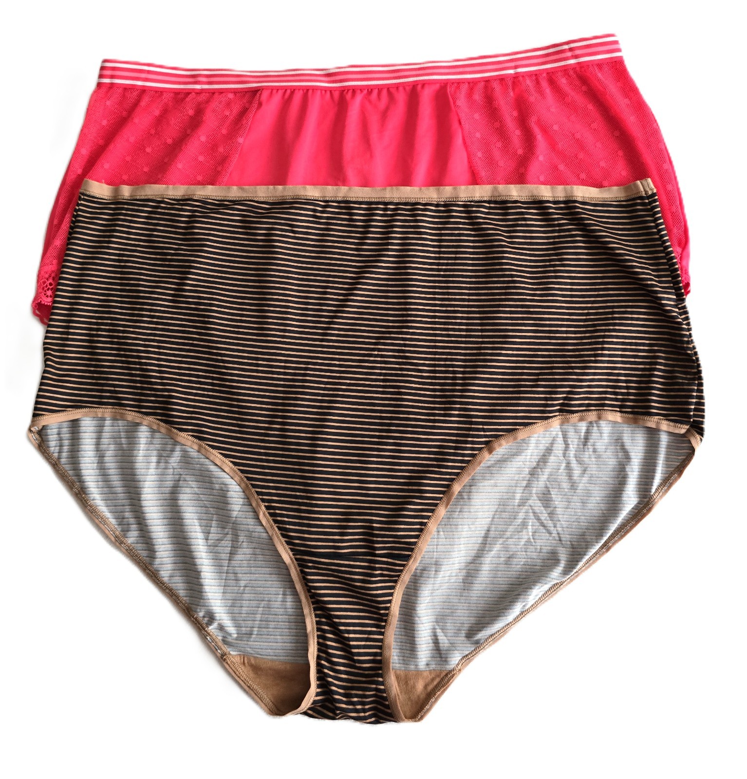 M&S Knickers Pants Ladies Tanga Brief Full Thong 2, 3, 4 or 5 Pair Pack Size 22