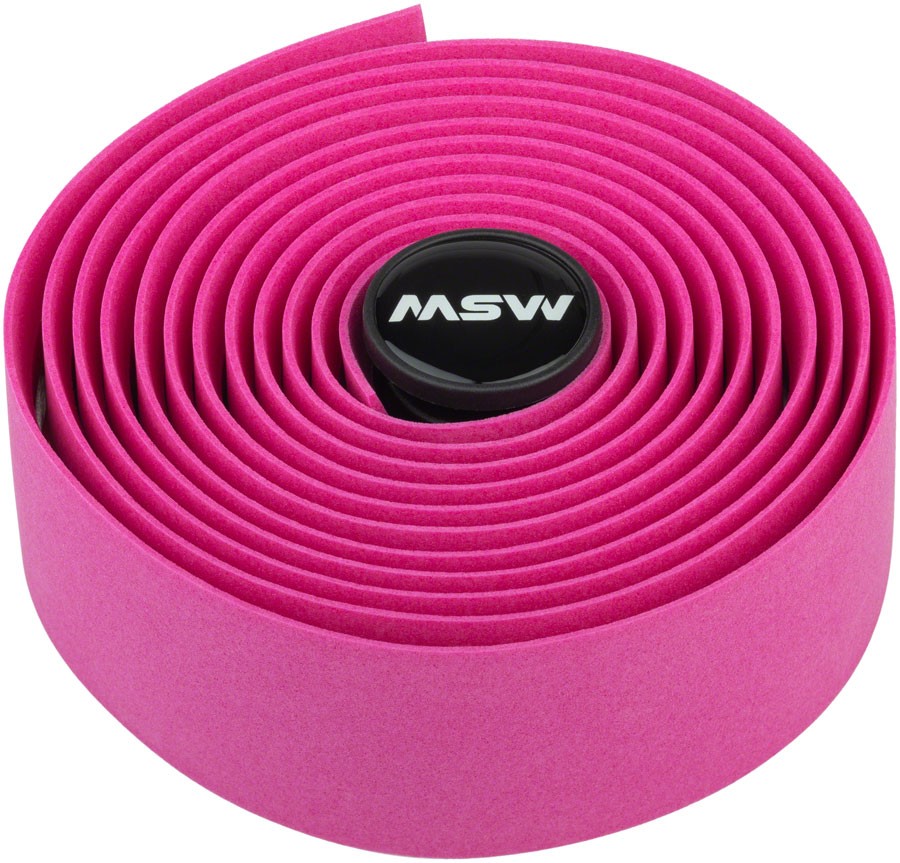 MSW EVA Bar Tape HBT-100 Pink - Durable EVA Foam Easy Install Personalize 3690₽