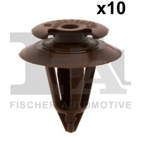 Fa1 11-40012.10 Clip, Zier-/Schutzleiste FüR Audi