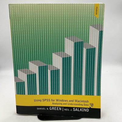Using SPSS for Windows and Macintosh Samuel B. Green, Neil J. Paperback 2014
