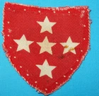WW2 SOUTHERN COMMAND BRIGADE PRINTED FORMATION SIGN PATCH BADGE WORLD WAR II