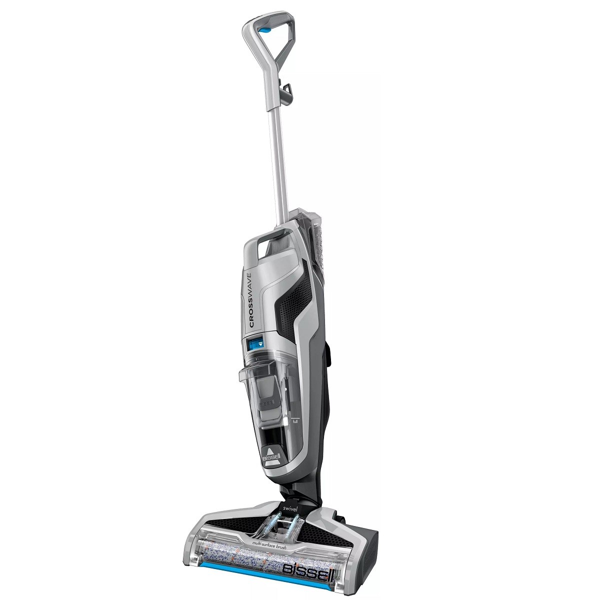 Aspirateur laveur Bissell CrossWave C3 3551N balai nettoyeur de sol 560w gris
