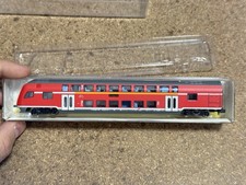 Minitrix 15840 Carrozza Pilota 1/2cl DB Due Piani scala N