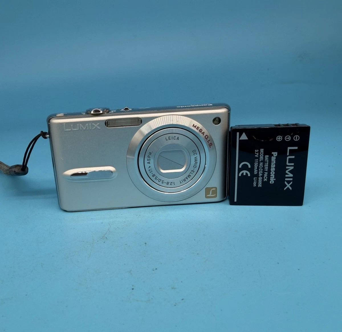 松下Lumix dmc-fx9 数码相机| eBay