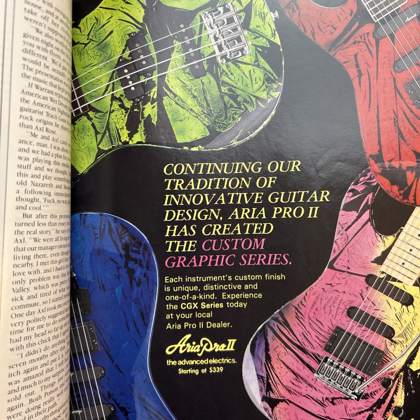 Lot 8 Guitar World Magazines 1980s Satriani Vai Van Halen Metal Rock Guitarists! thumbnail 10
