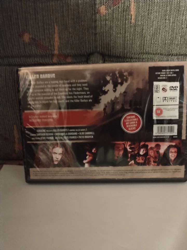 Killer Barbys 1996 Movie Jesus Franco - Image 2 of 2