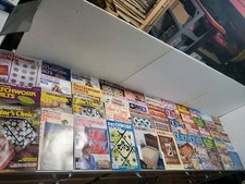43 Vintage 1980s - 1990s Quilt Quilts Quilting Quilter's Magazine Lot