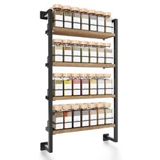 ZICOTO Space Saving Spice Rack Organizer Shelf for Wall Mount - Easy To Insta...