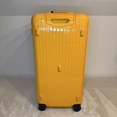 Rimowa Essential Trunk Plus 101L Mango Yellow 4-wheels Carry Case