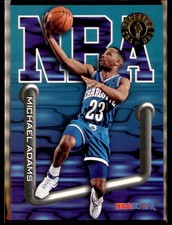 1995-96 Hoops #228 Michael Adams / Darrick Martin PL