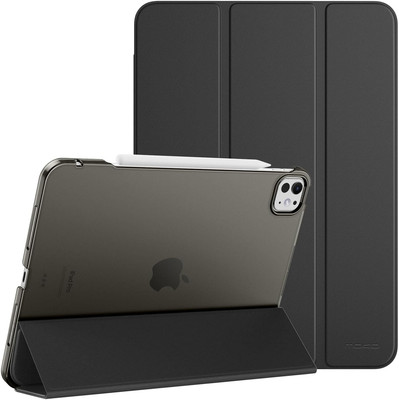 MoKo for iPad Pro 13 Inch Case M4 2024 (7th Gen), Ultra Slim Stand Black 