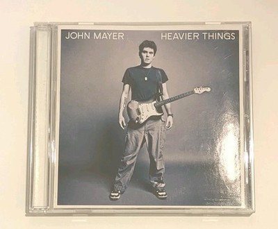 John Mayer - Heavier Things (CD, 2003, Aware Records) ''Daughters'' ''Clarity'' Used