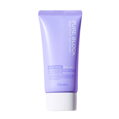 A'PIEU Pure Block Water Proof Sun Cream SPF50+ PA+++ 50ml / 1.69 fl oz