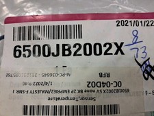 LG REFRIGERATOR TEMPERATURE SENSOR 6500JB2002X