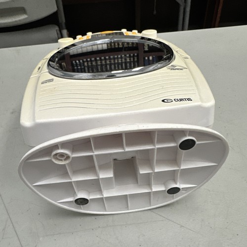 CURTIS Systems Shower CD Clock AM/FM Radio With Digital LCD Display & Mirror NOS - Picture 21 of 22