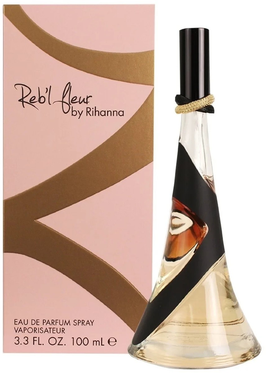 Reb'l Fleur by Rihanna For Women 3.4 oz Eau de Parfum Spray New | eBay
