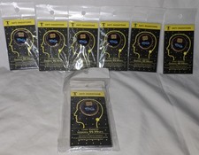 Anti-Radiation Anti-Electromagnetic Cell Phone Protector Chip Stickers Set of 12
