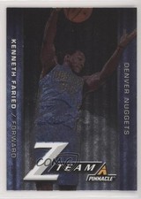 2013-14 Panini Pinnacle Z-Team Kenneth Faried #14 03rx