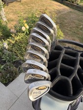 Ping i3 Green Dot Iron Set *SW+PW-3Iron* Kushin Regular Flex Shafts (RH)
