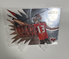 2014 Panini Prizm Mike Evans Believe the Hype Rookie Insert BH5 Buccaneers