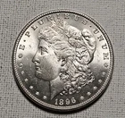 1896-P BU MORGAN SILVER DOLLAR See Pictures 90% silver
