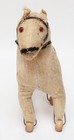 Antique Primitive Horse Pull Toy on Wheels — photo 3