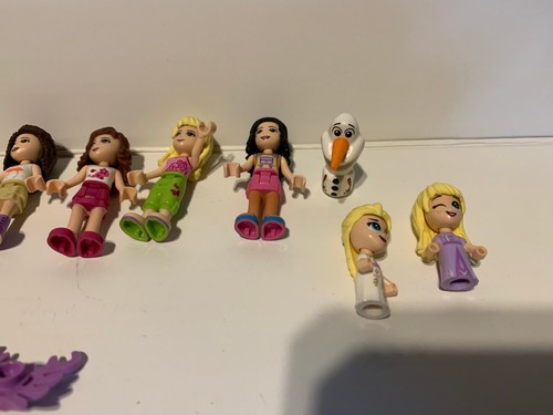 LEGO FRIENDS Lot de 9 mini poupées authentiques AVEC OLAF ET ACCESSOIRES - Photo 3/4